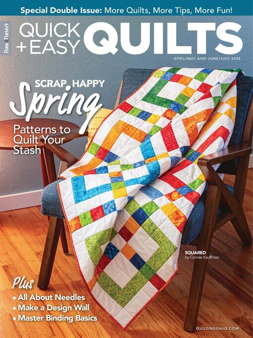 Title details for Quick+Easy Quilts by Peak Media Properties, LLC - Available